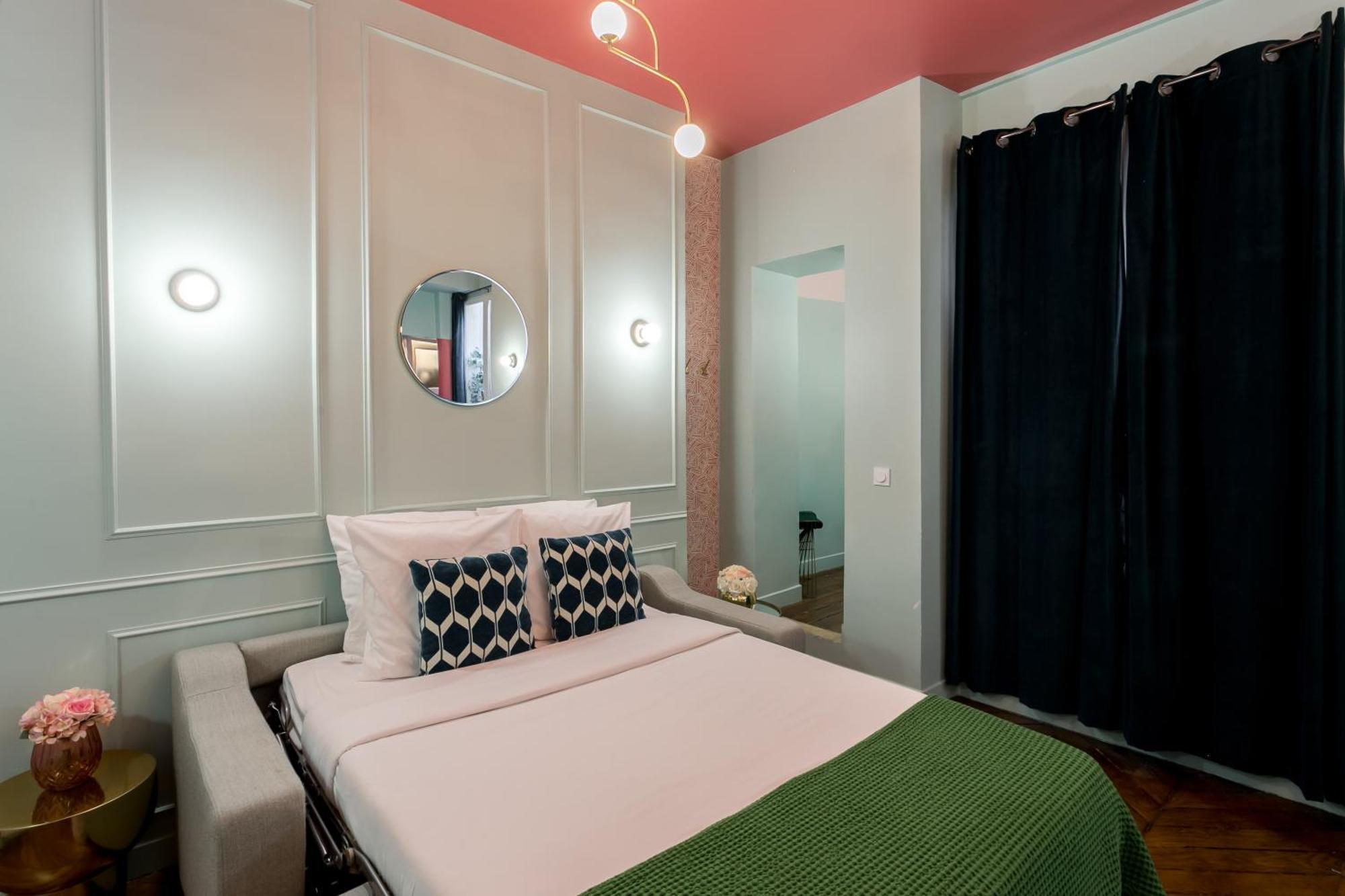 Merveil - Luxury Suite - Louvre - Aboukir IV Paris Room photo