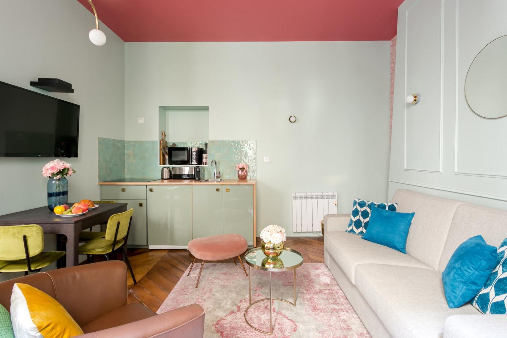 Merveil - Luxury Suite - Louvre - Aboukir IV Paris Room photo